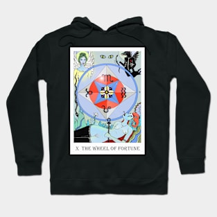 Tarot The wheel of fortune Hoodie